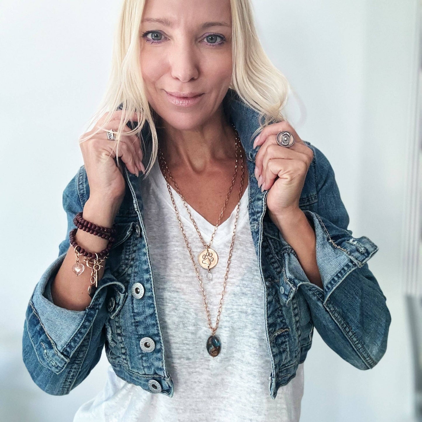 UNCONDITIONAL LOVE | PAW | Original Necklace: Gold