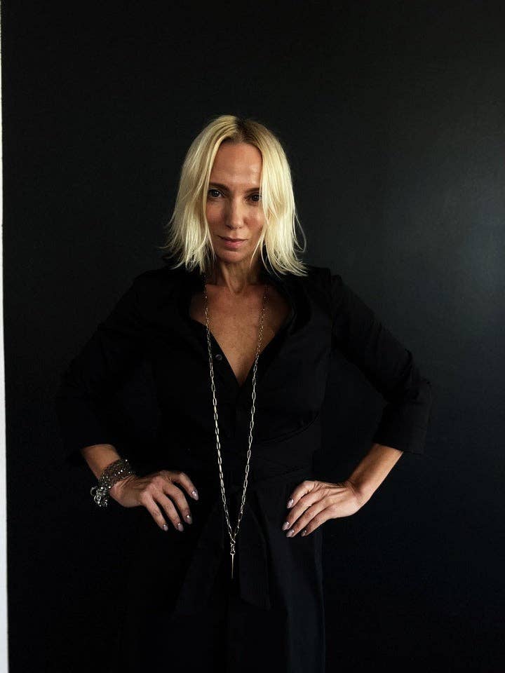 CHOOSE YOUR MESSAGE | VERTICAL BAR | Klink: Gunmetal / Silver / UNAPOLOGETIC