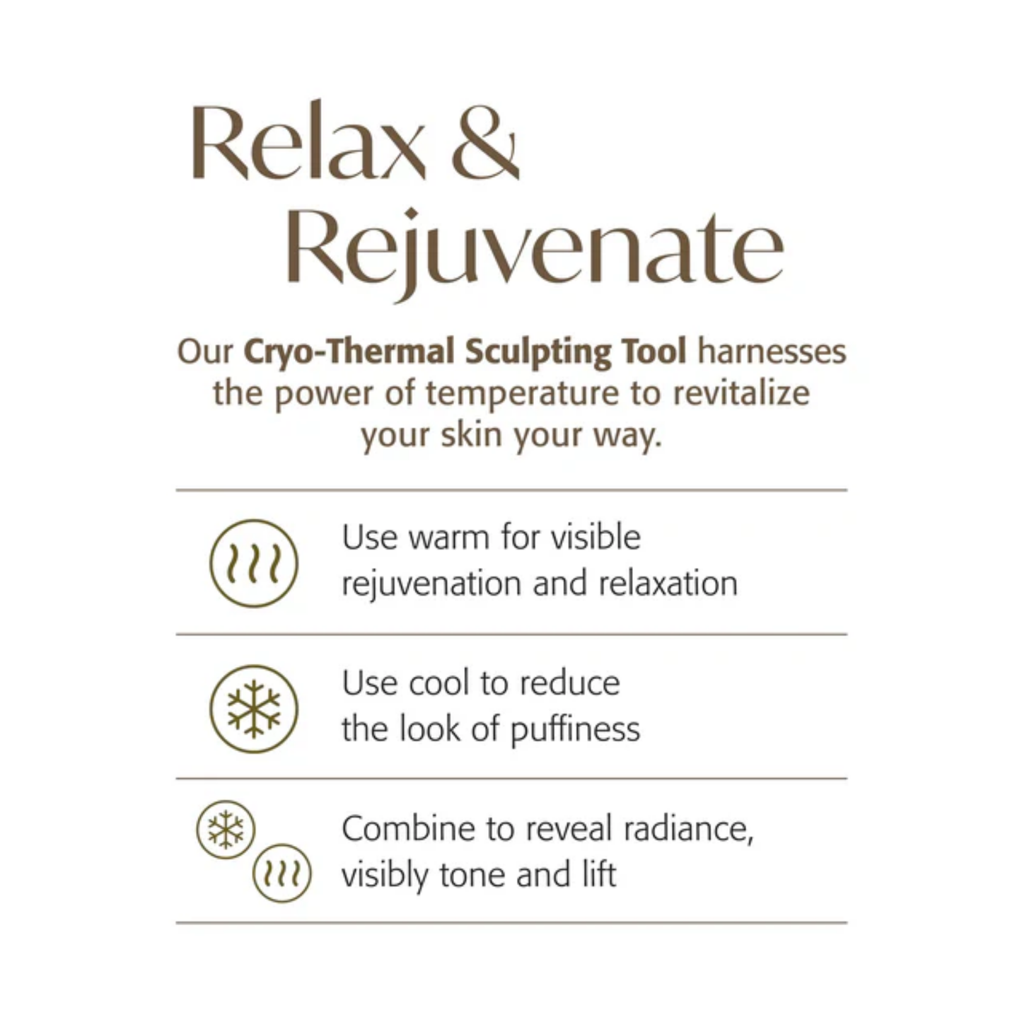 Eminence Organics Cryo-Thermal Firming Bundle