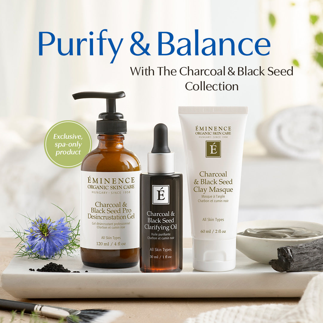 Charcoal & Black Seed Clay Masque