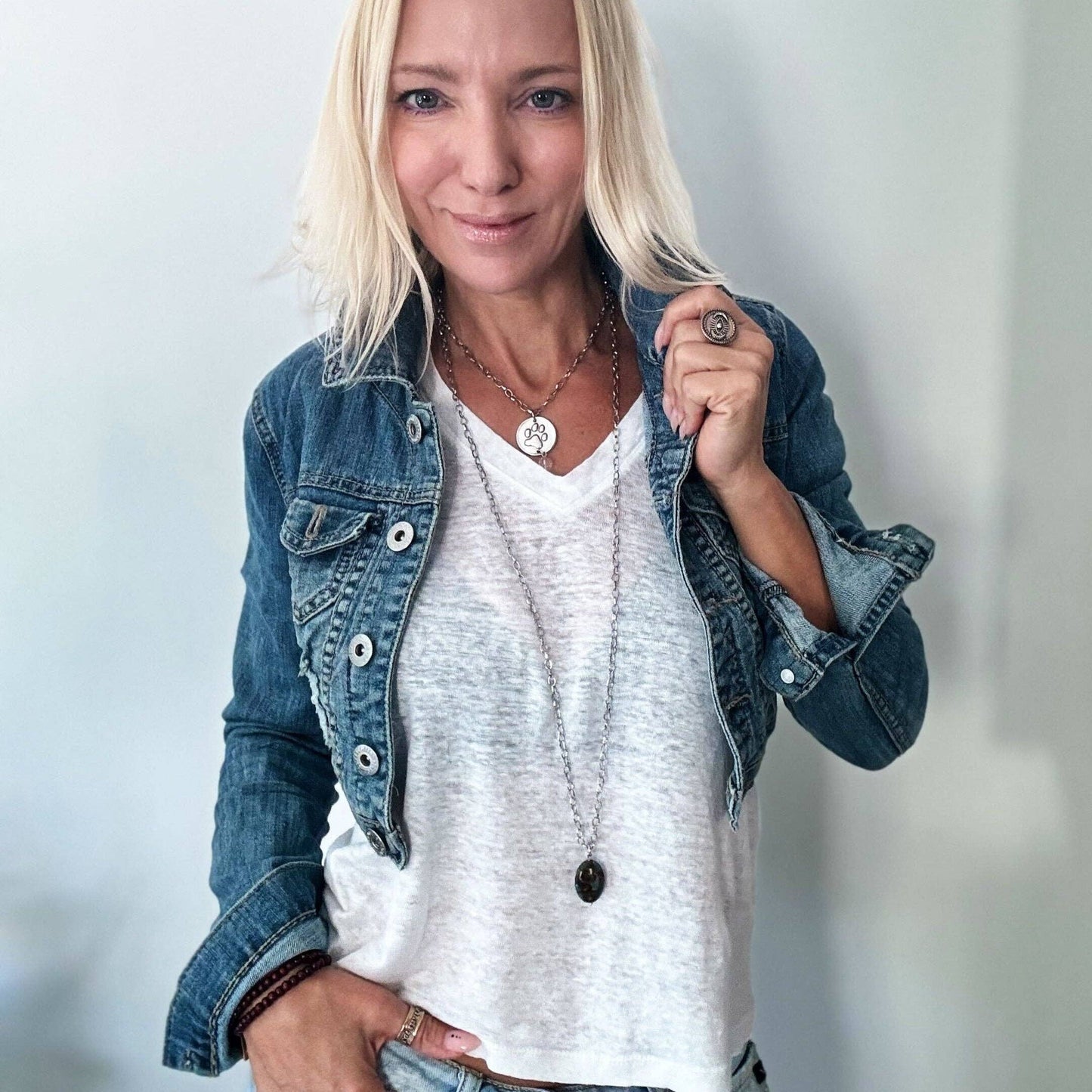 UNCONDITIONAL LOVE | PAW | Original Necklace: Gold