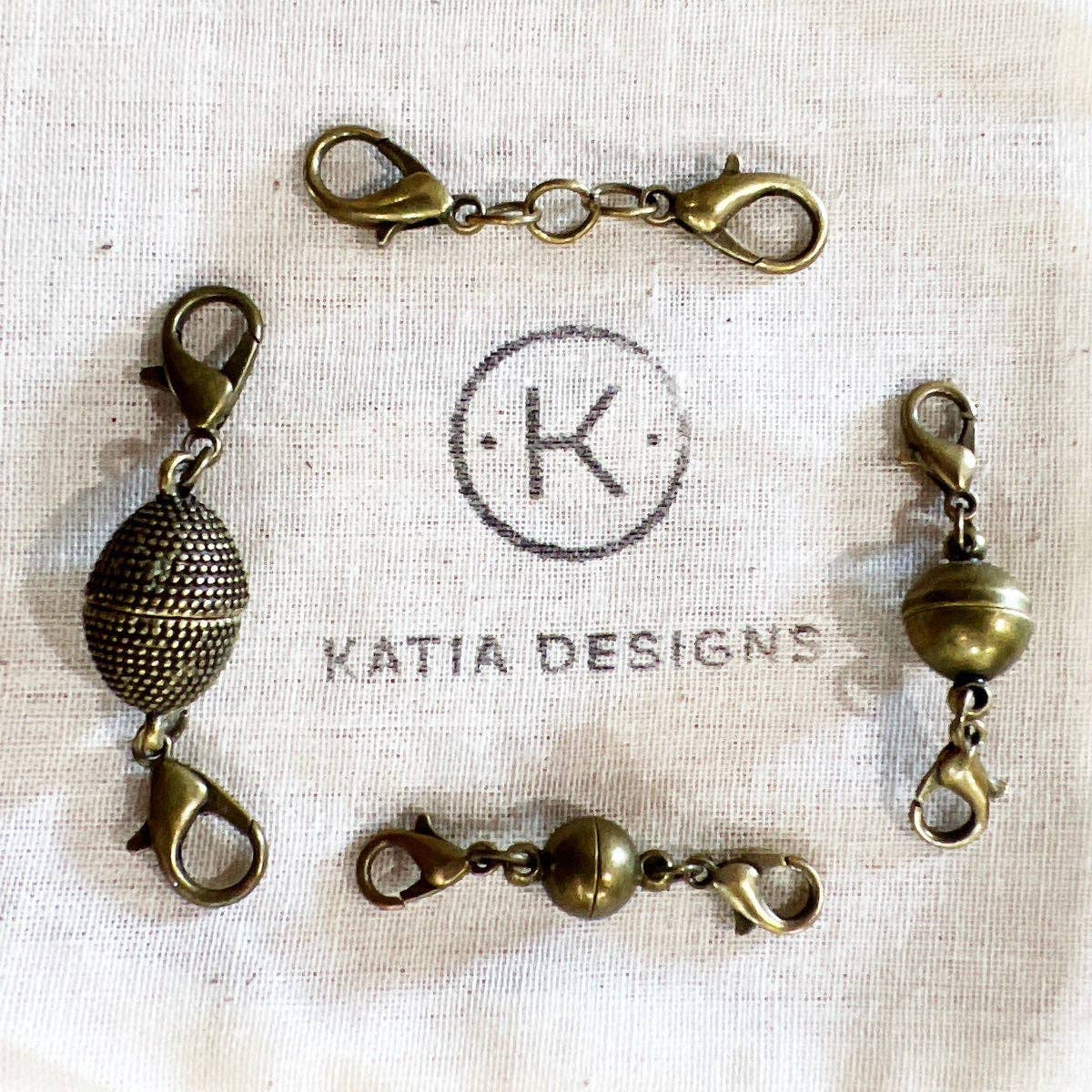 Clasp Bundle: Silver