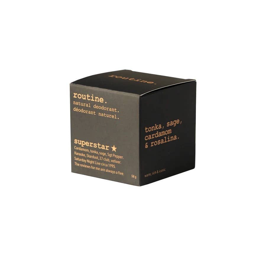 Superstar 58g Deodorant JAR