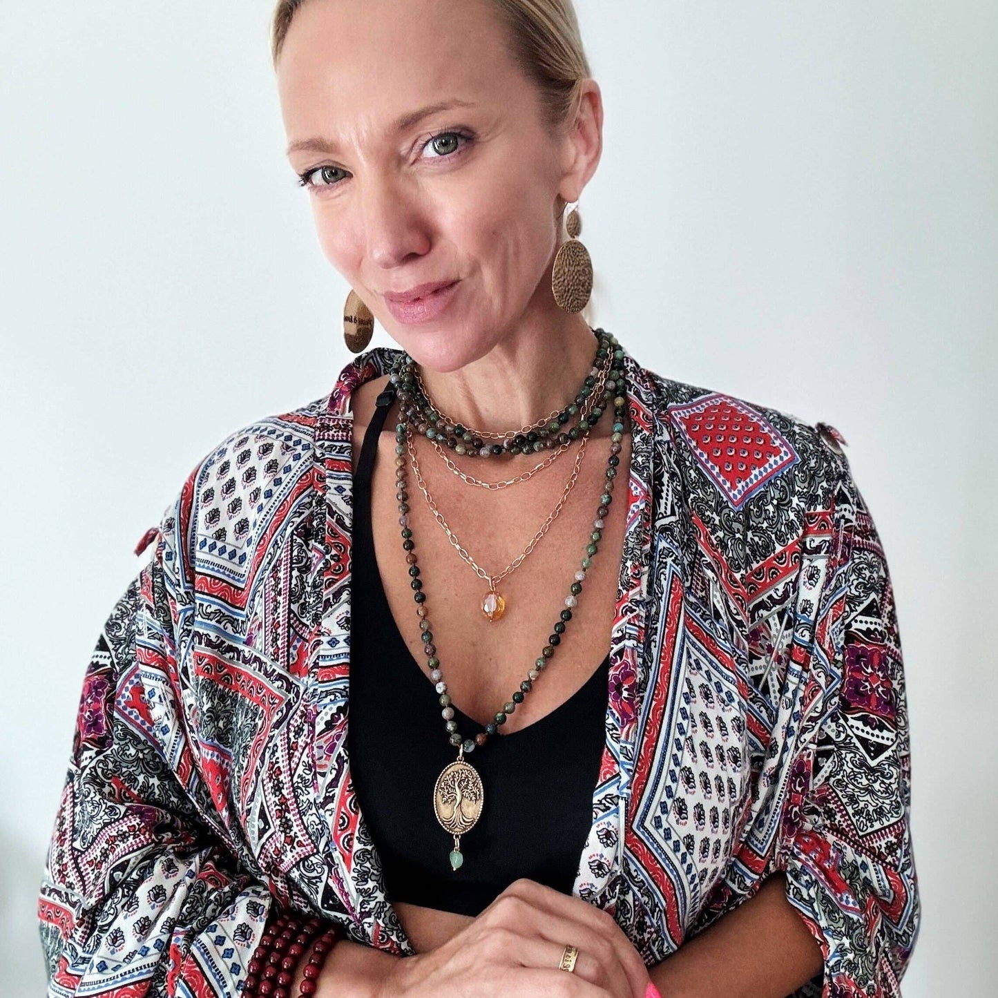 BE YOU | TREE | Long Fusion Layering Bundle: Gold