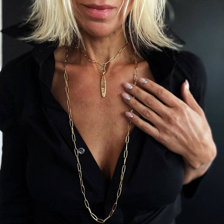 CHOOSE YOUR MESSAGE | VERTICAL BAR | Klink: Gunmetal / Silver / UNAPOLOGETIC
