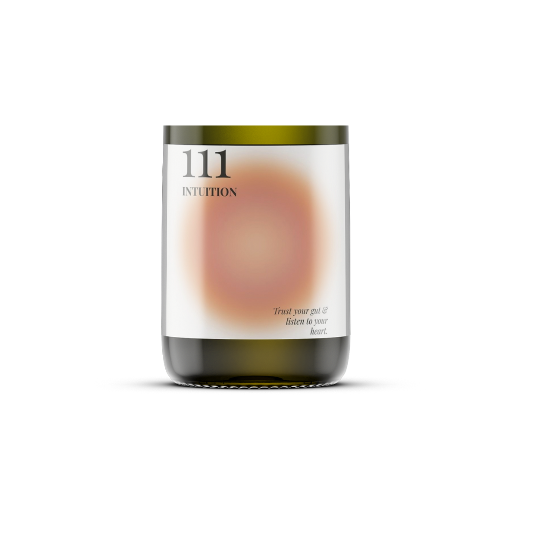 111 - Angel Number Soy Wax Candle: Lavender Sea Salt