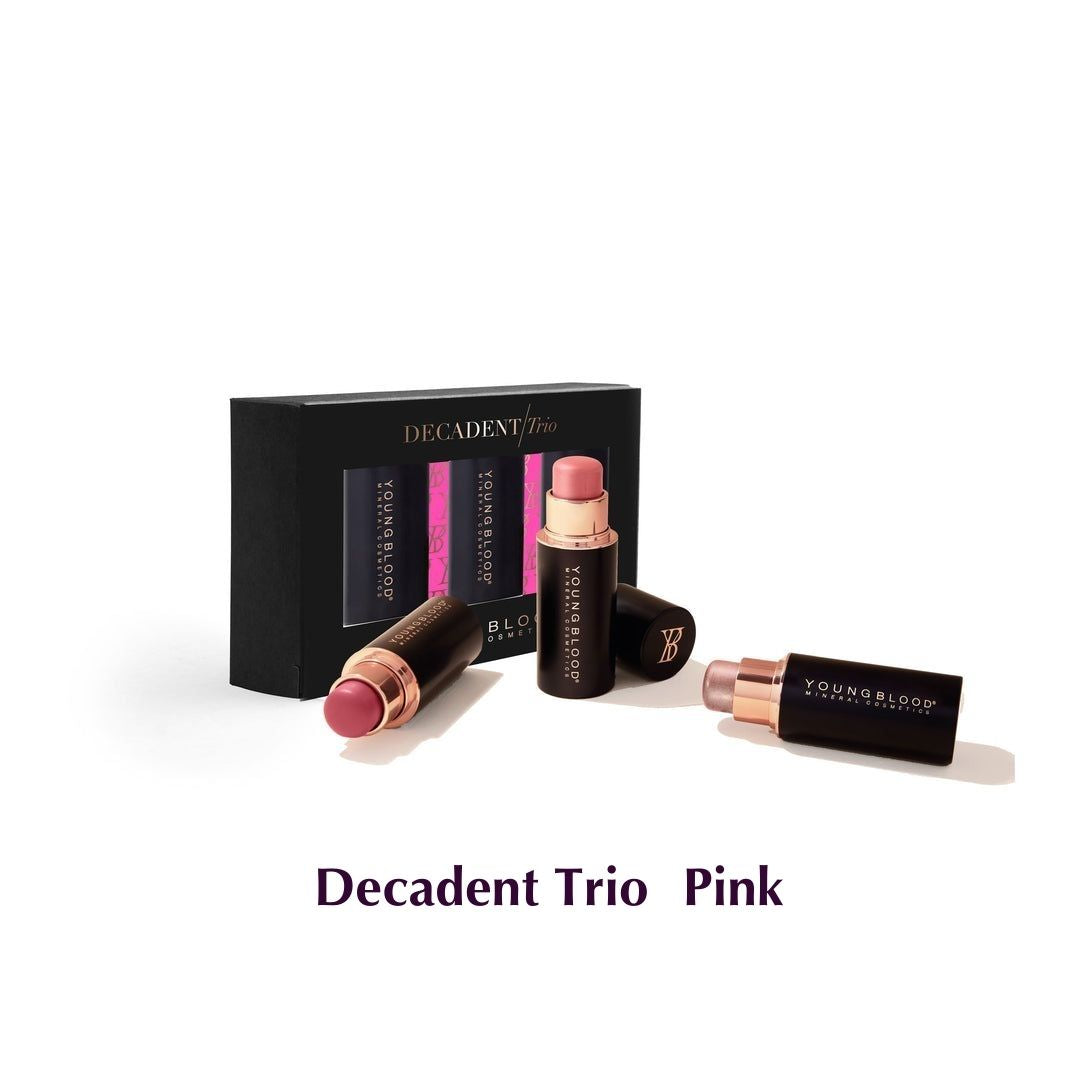 Decadent Trio | Pink