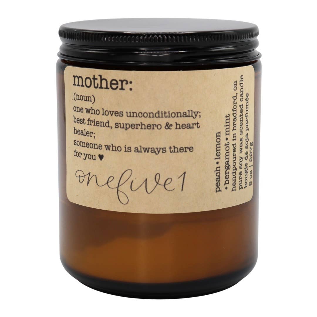 Mother definition soy candle MOTHERS DAY GIFT IDEA