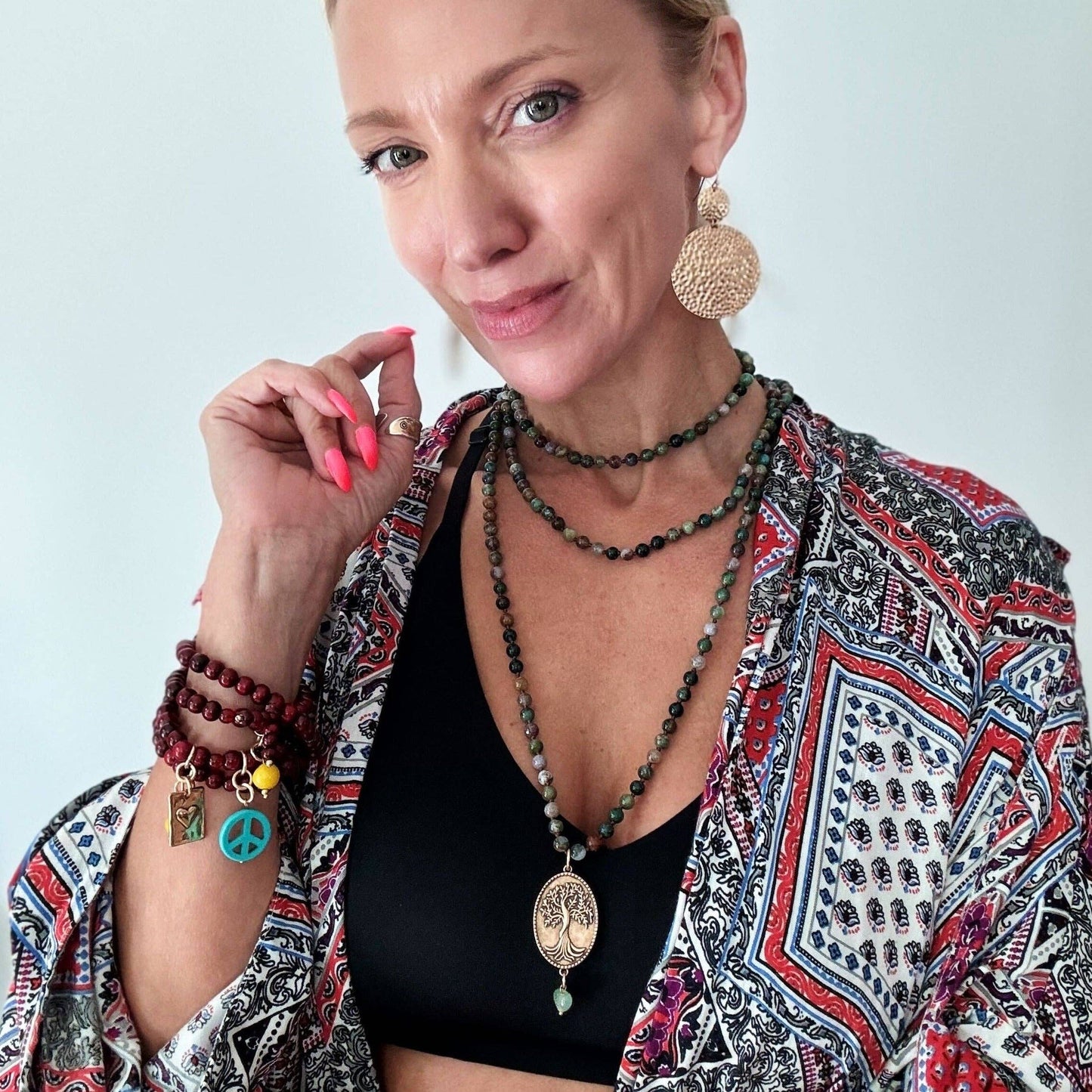 BE YOU | TREE | Long Fusion Layering Bundle: Gold