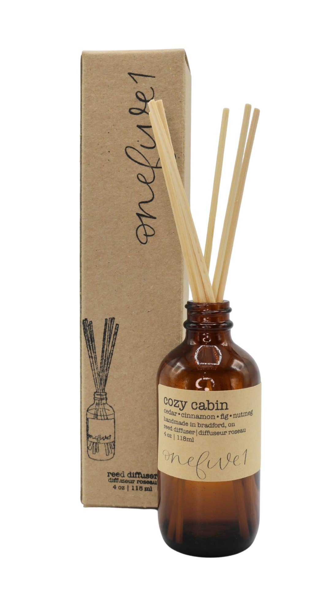 Cozy cabin | REED DIFFUSER FALL