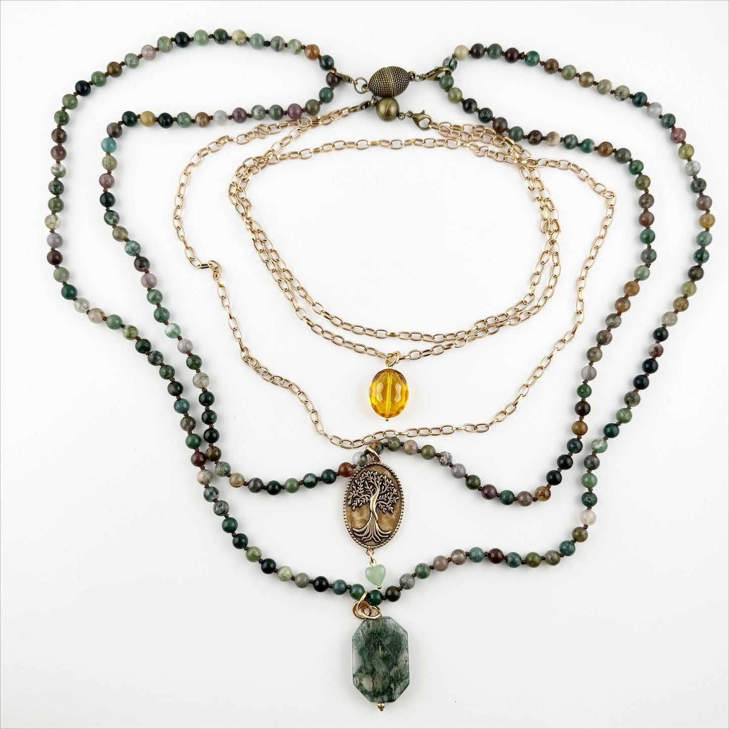 BE YOU | TREE | Long Fusion Layering Bundle: Gold