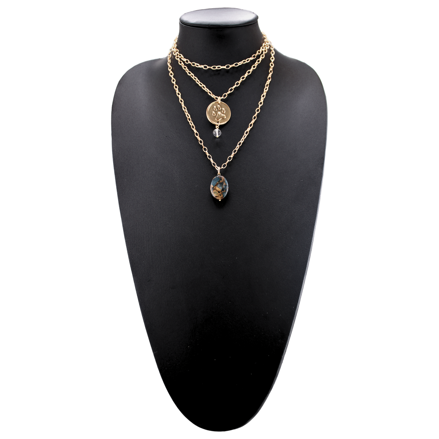 UNCONDITIONAL LOVE | PAW | Original Necklace: Gold