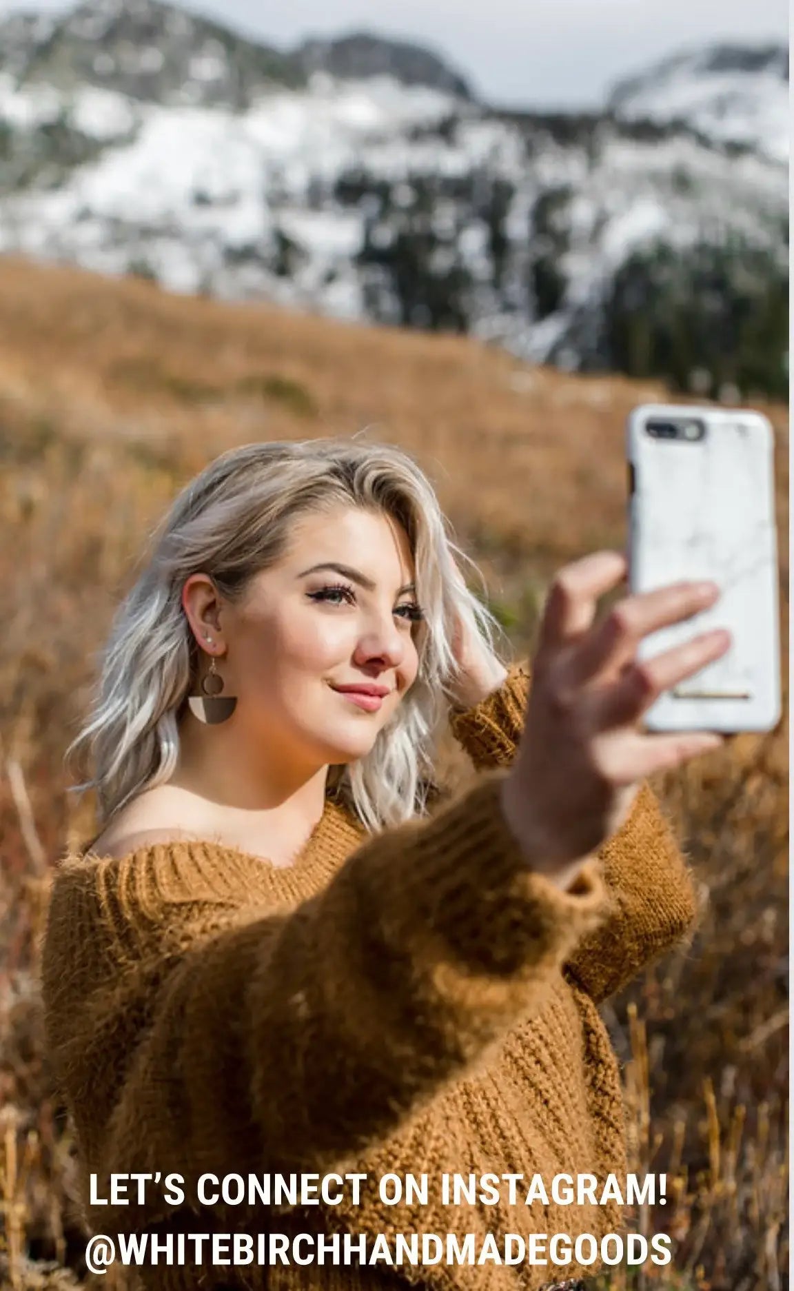 Paperclip Chain 18K Gold Plated Stainless Necklace