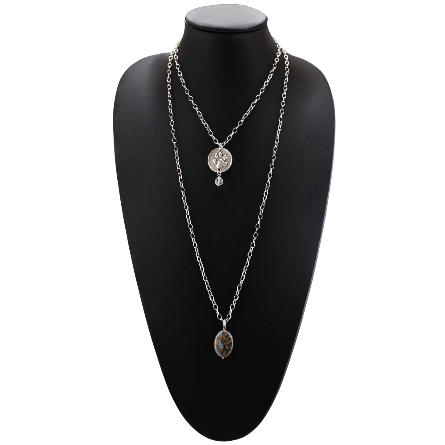 UNCONDITIONAL LOVE | PAW | Original Necklace: Gold
