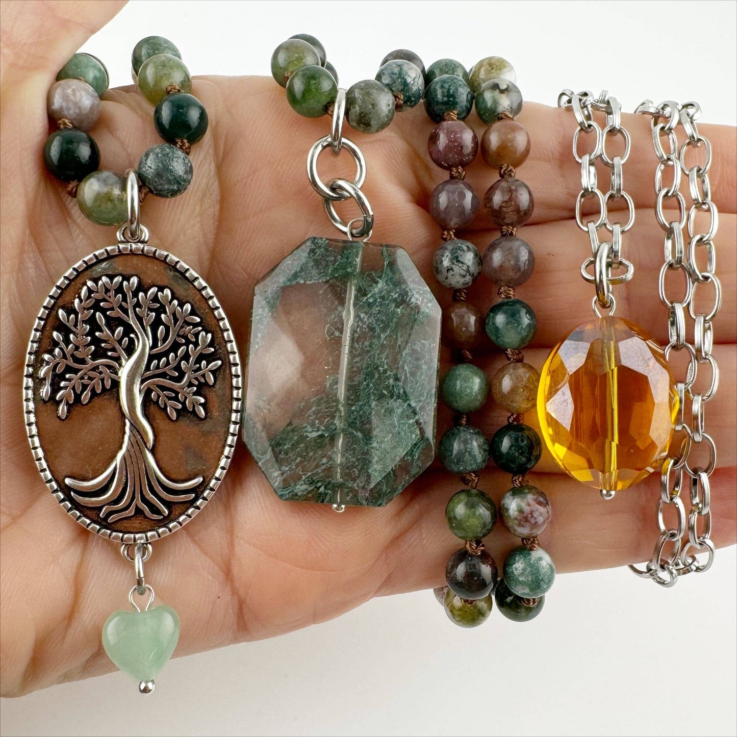 BE YOU | TREE | Long Fusion Layering Bundle: Gold