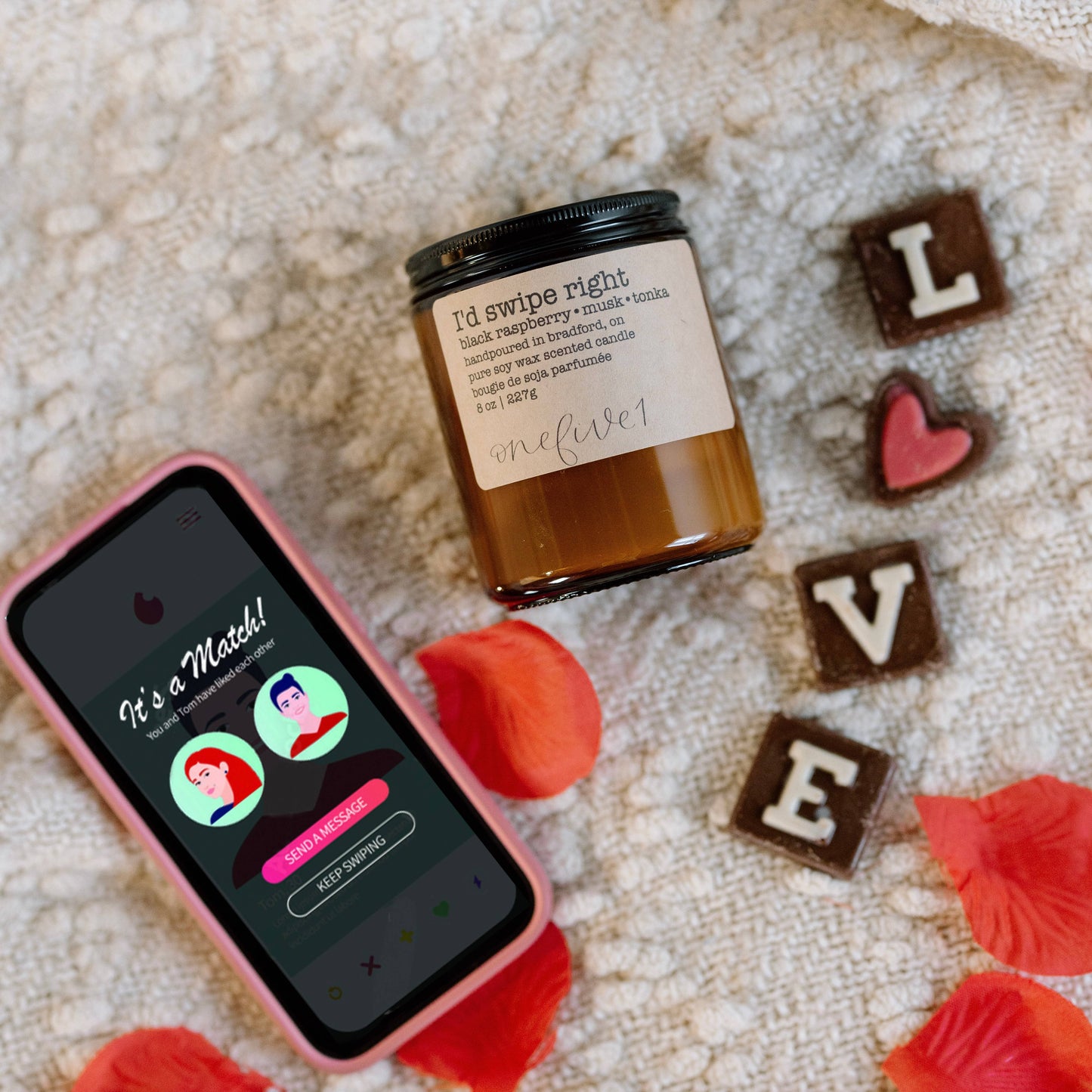 I'd swipe right - soy wax candle NSFW