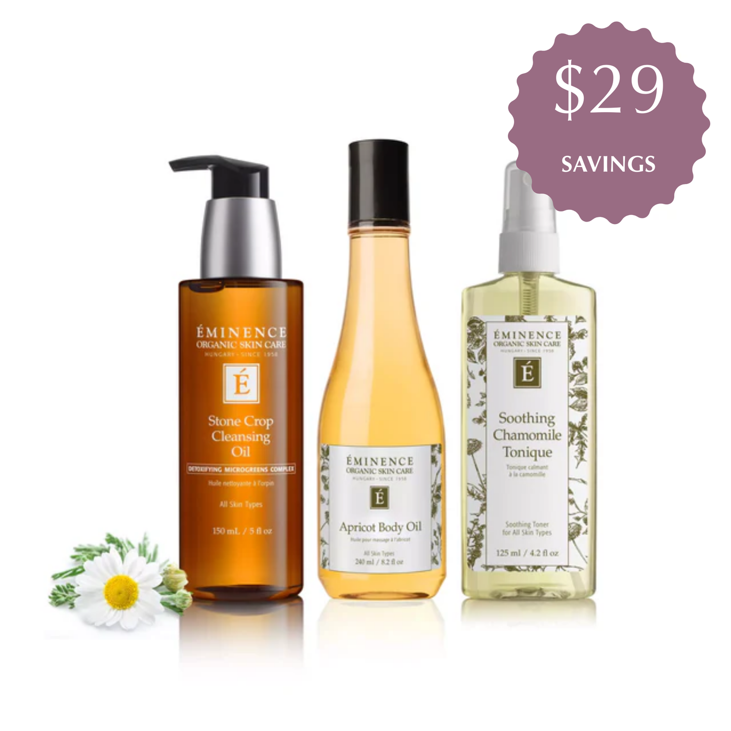 Eminence Organics Pregnancy Belly Bundle