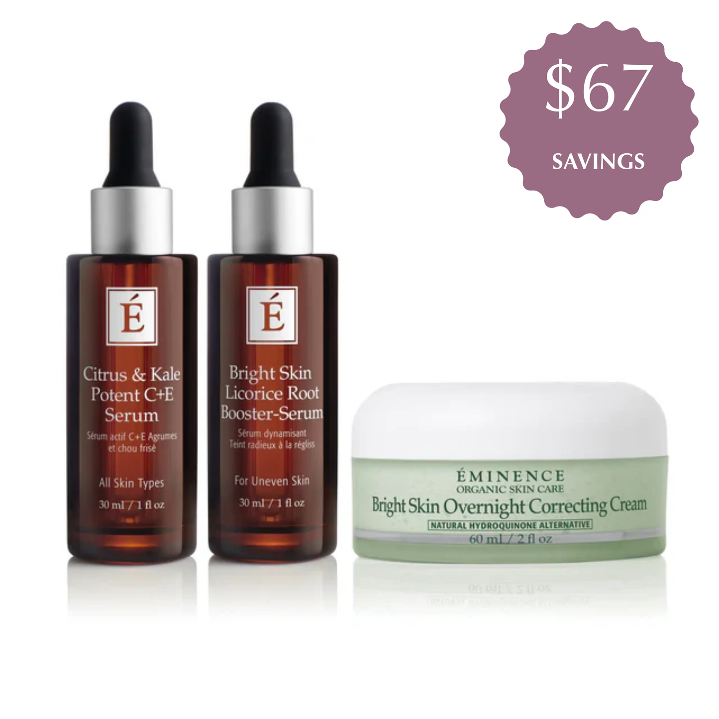 Eminence Organics Dark Spot Eraser Bundle