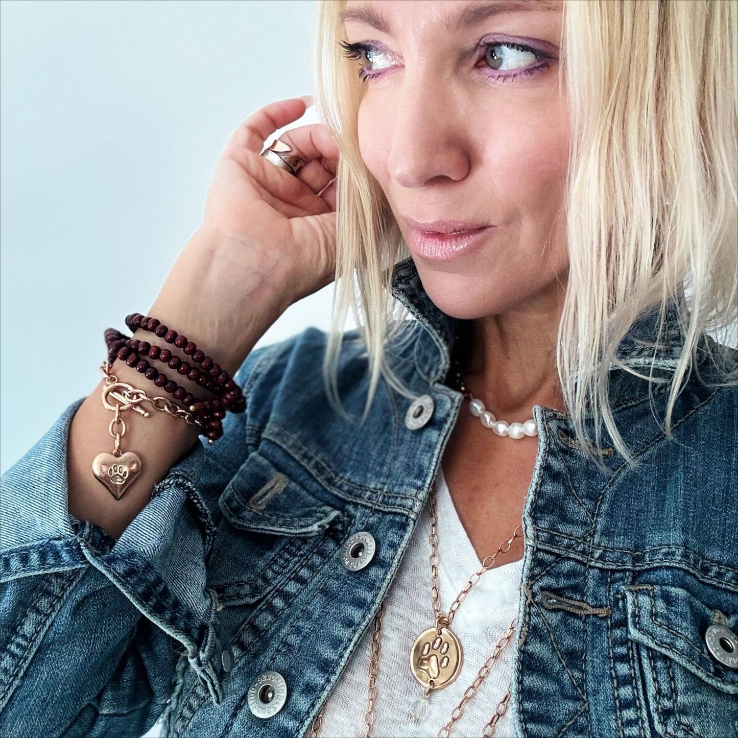 UNCONDITIONAL LOVE | PAW | Original Necklace: Gold