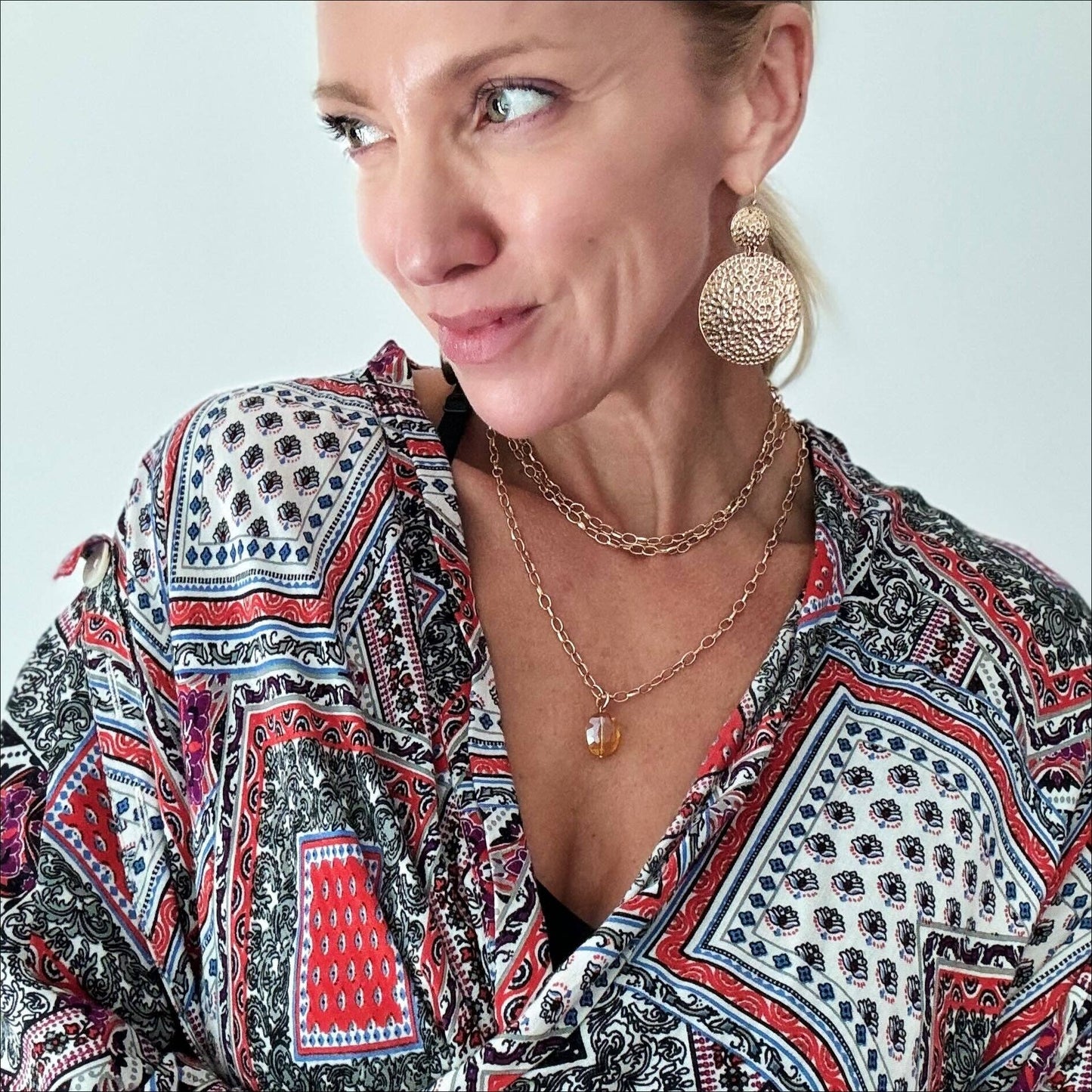 BE YOU | TREE | Long Fusion Layering Bundle: Silver