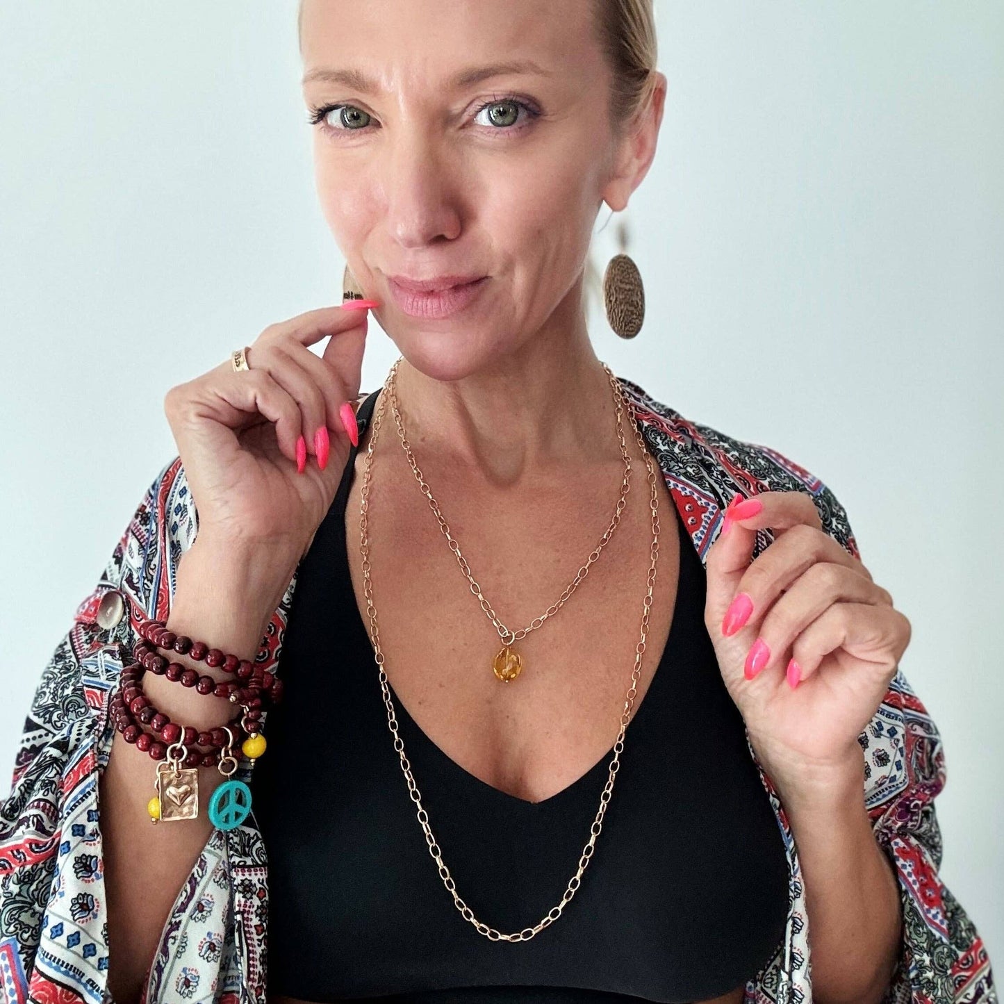 BE YOU | TREE | Long Fusion Layering Bundle: Gold