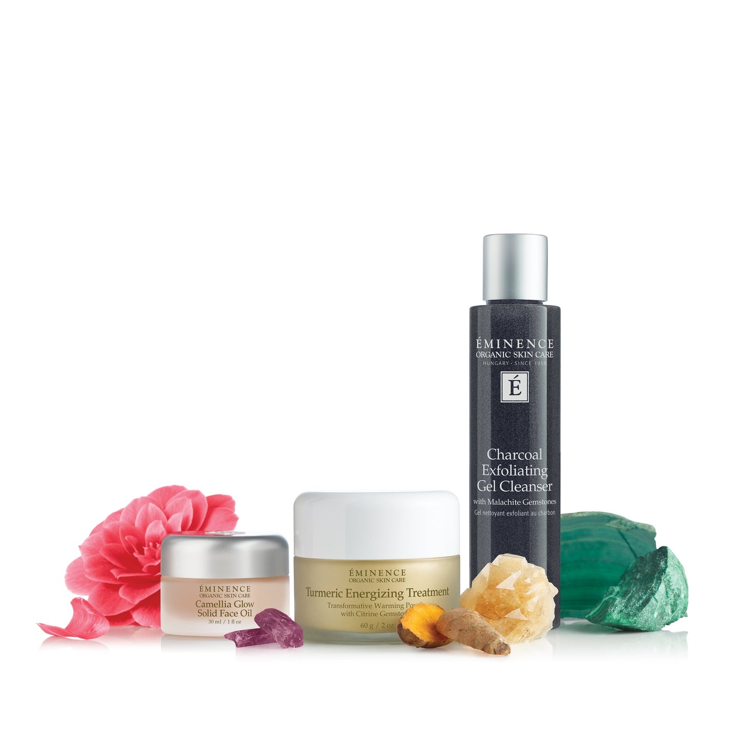 Eminence Organics Gemstone Cleanse + Glow Bundle