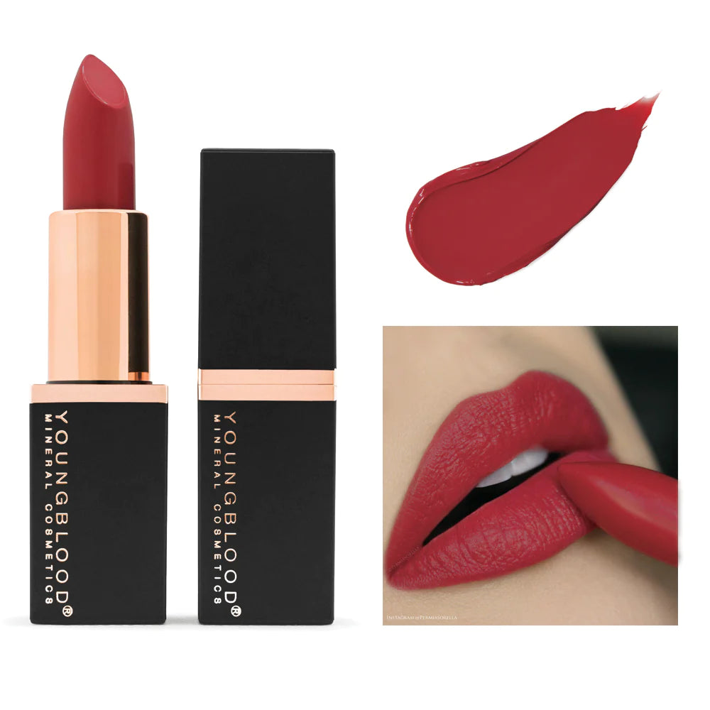 Mineral Creme Lipstick