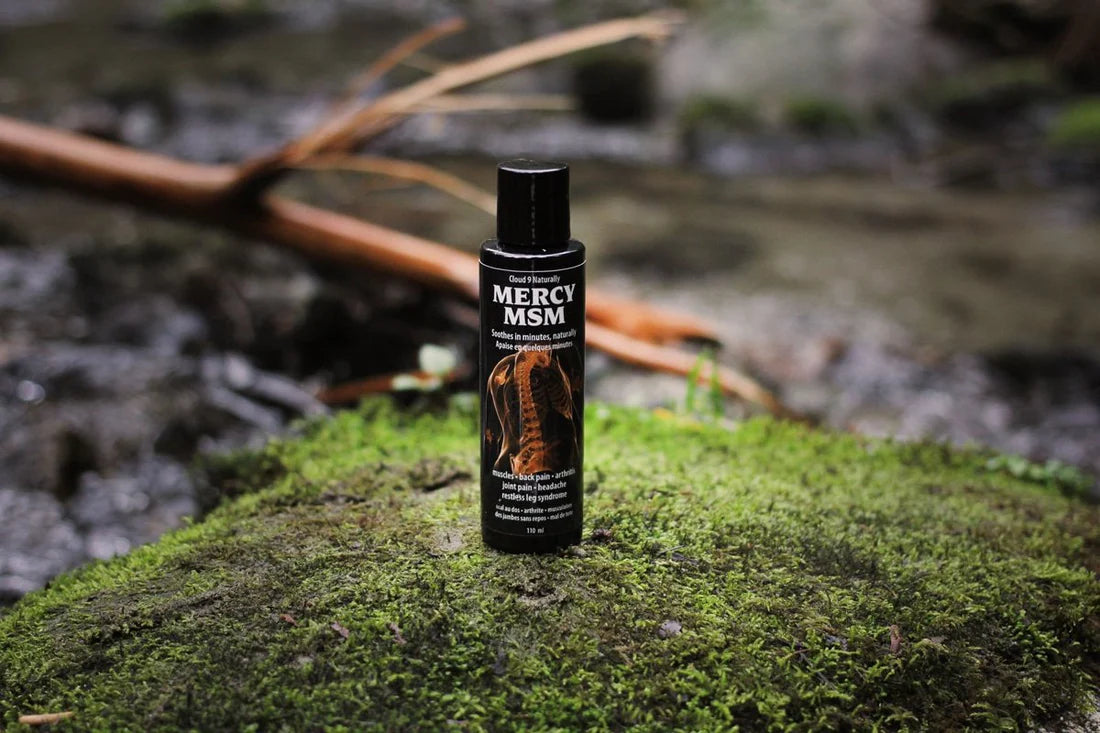 Mercy MSM Lotion 110ml