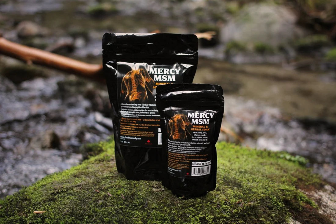 Mercy MSM Soak-2-750g (25-30 Baths)
