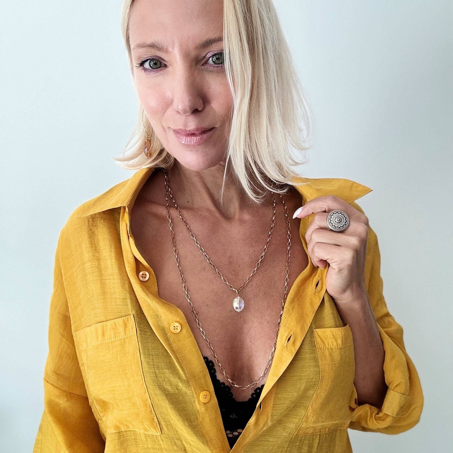 FUCK IT | Boho Layering Bundle: S/M (14")