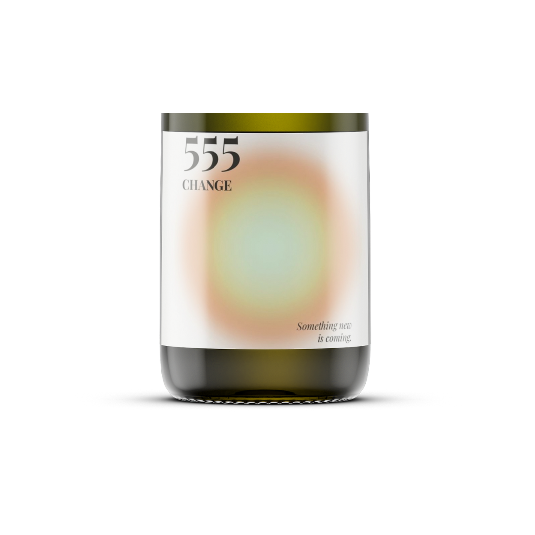 555 - Angel Number, Soy Wax Candle, 8oz, 45+ hours: Bergamot Cedarwood