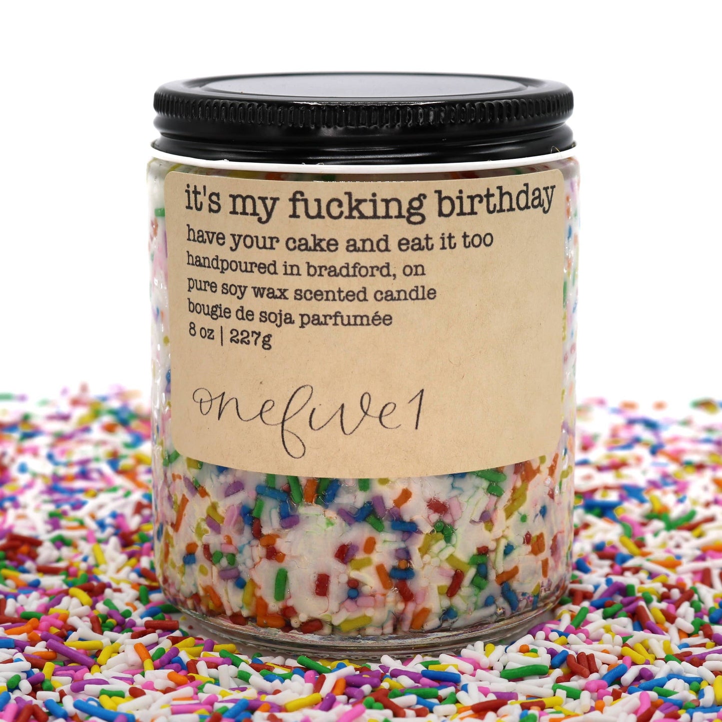 It's my fucking birthday soy candle BIRTHDAY GIFT IDEA