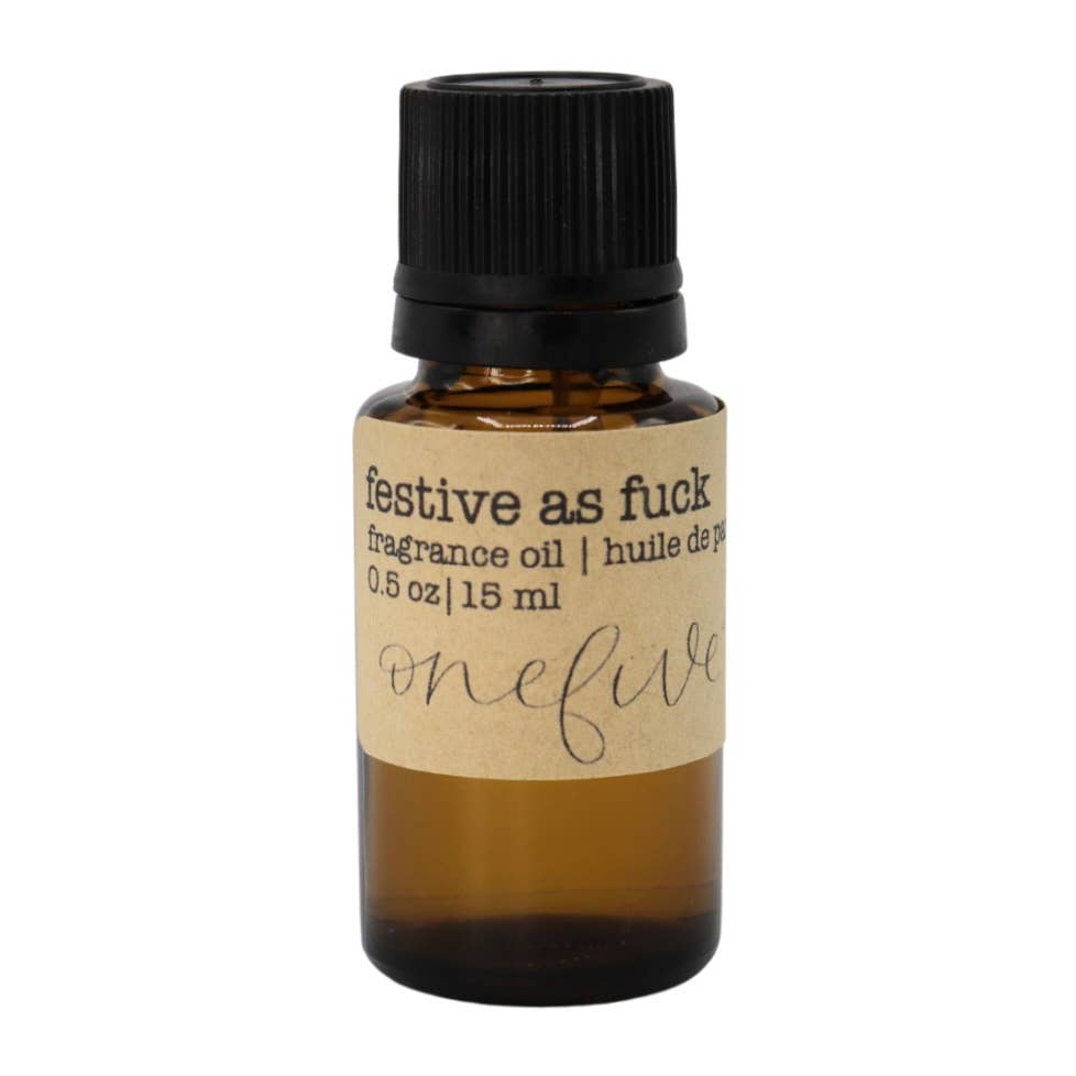 Festive as fuck | FRAGRANCE OIL DIFFUSER WINTER