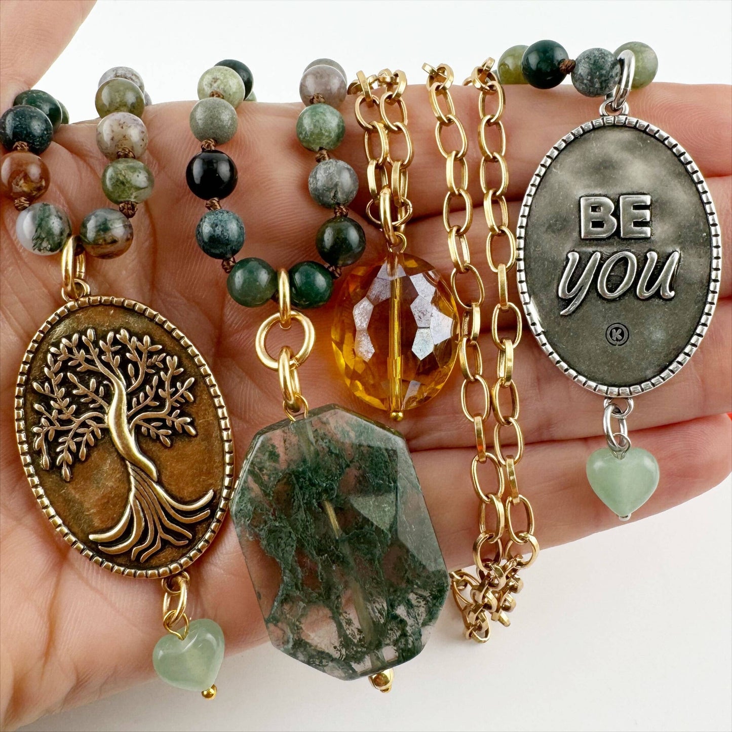 BE YOU | TREE | Long Fusion Layering Bundle: Gold
