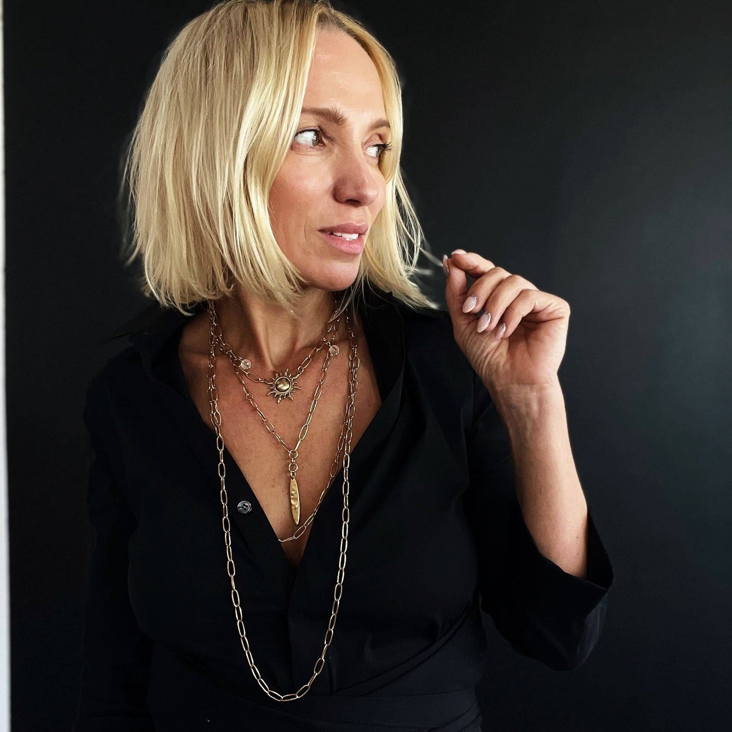 CHOOSE YOUR MESSAGE | VERTICAL BAR | Klink: Gunmetal / Silver / UNAPOLOGETIC