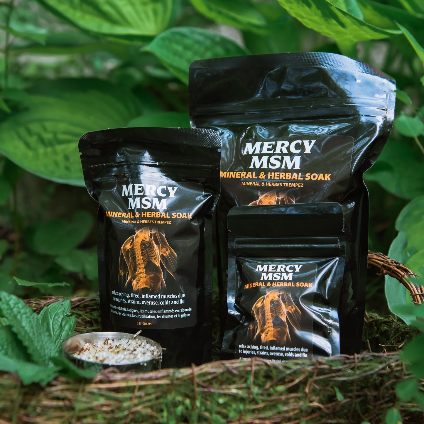 Mercy MSM Soak-2-750g (25-30 Baths)