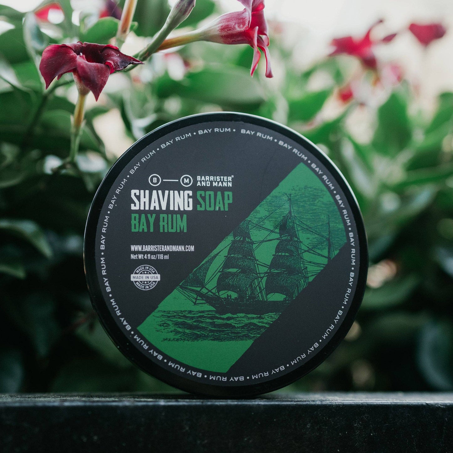 Bay Rum Shaving Soap