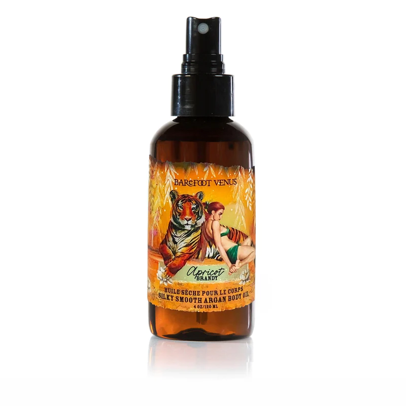 Apricot Brandy | Argan Body Oil