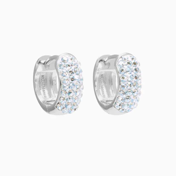 Birthstone Sparkle Hoop Mini