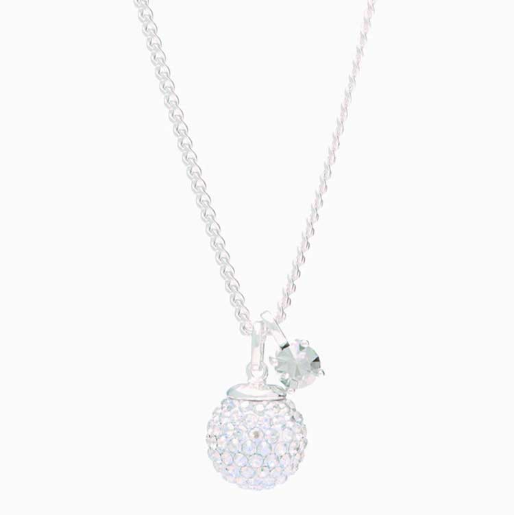 Birthstone Sparkle Pendant Necklace