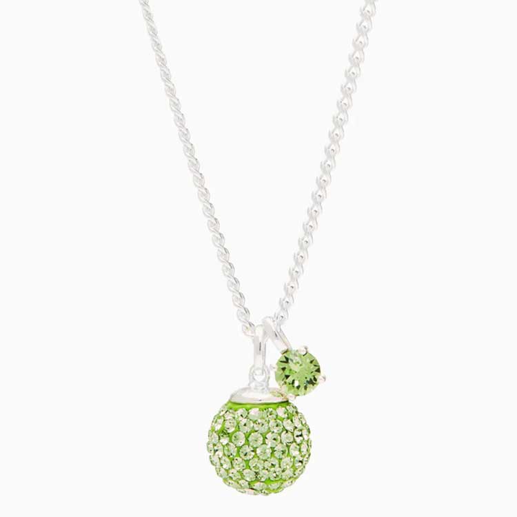 Birthstone Sparkle Pendant Necklace