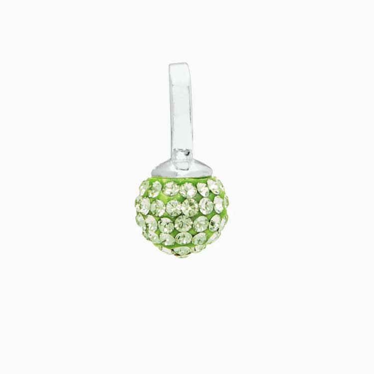 6mm Birthstone Sparkle Ball Charm