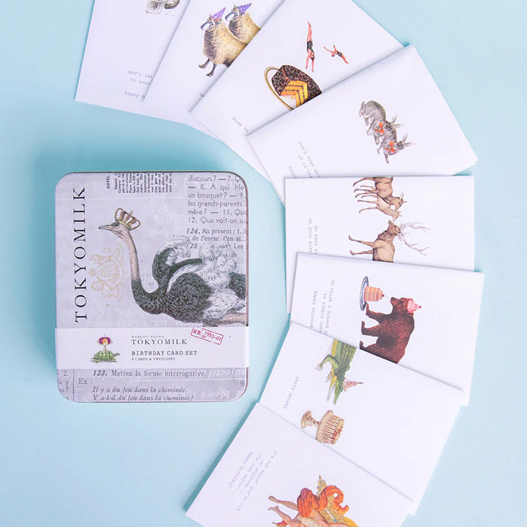 Birthday Greeting Card Set, Volume 1