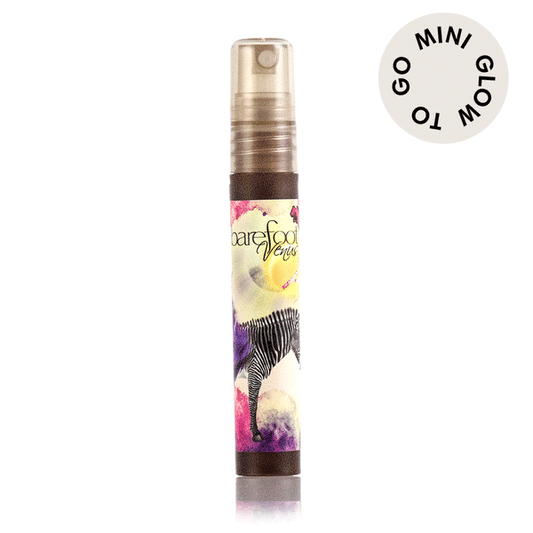 Black Coconut Argan Dry Oil Mini
