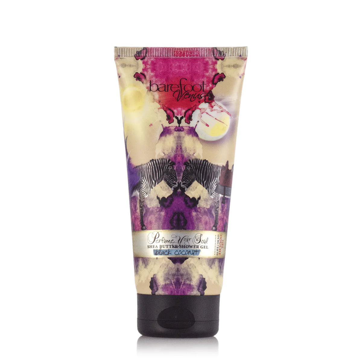 Black Coconut Shower Gel