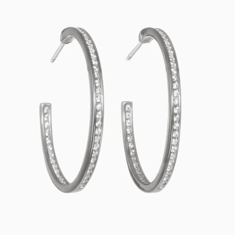 Brooke Hoop Earring