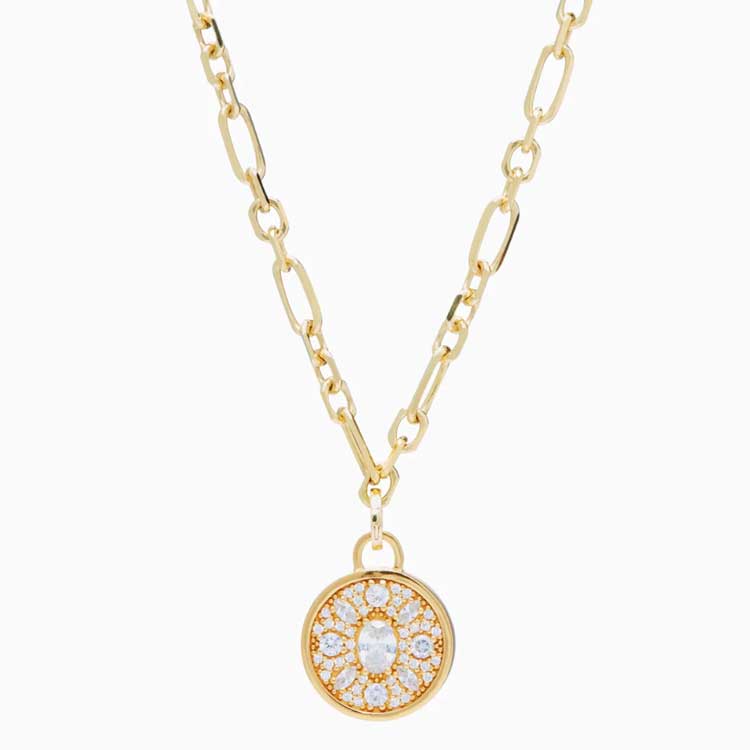 Danielle Medallion Necklace