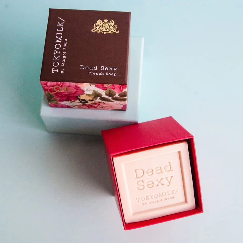 Dead Sexy Embossed Boxed Soap