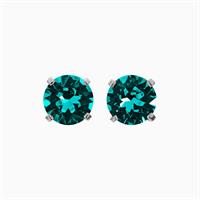Crystal Birthstone Stud Earring