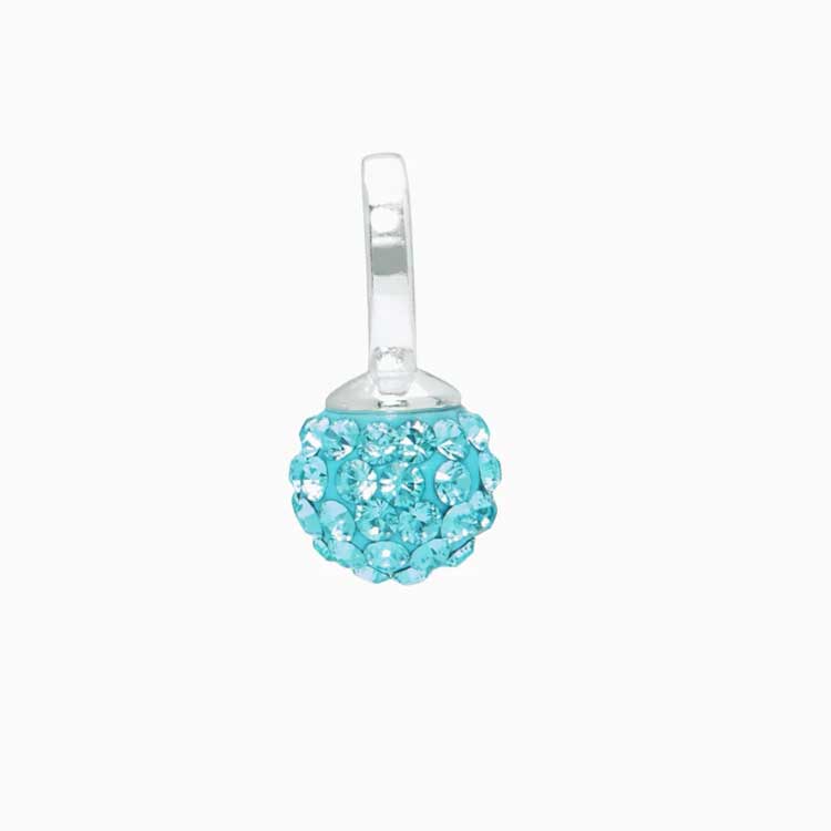 6mm Birthstone Sparkle Ball Charm